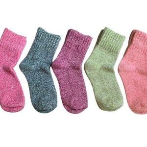 Women's Wool warm winnter socks 5 pack